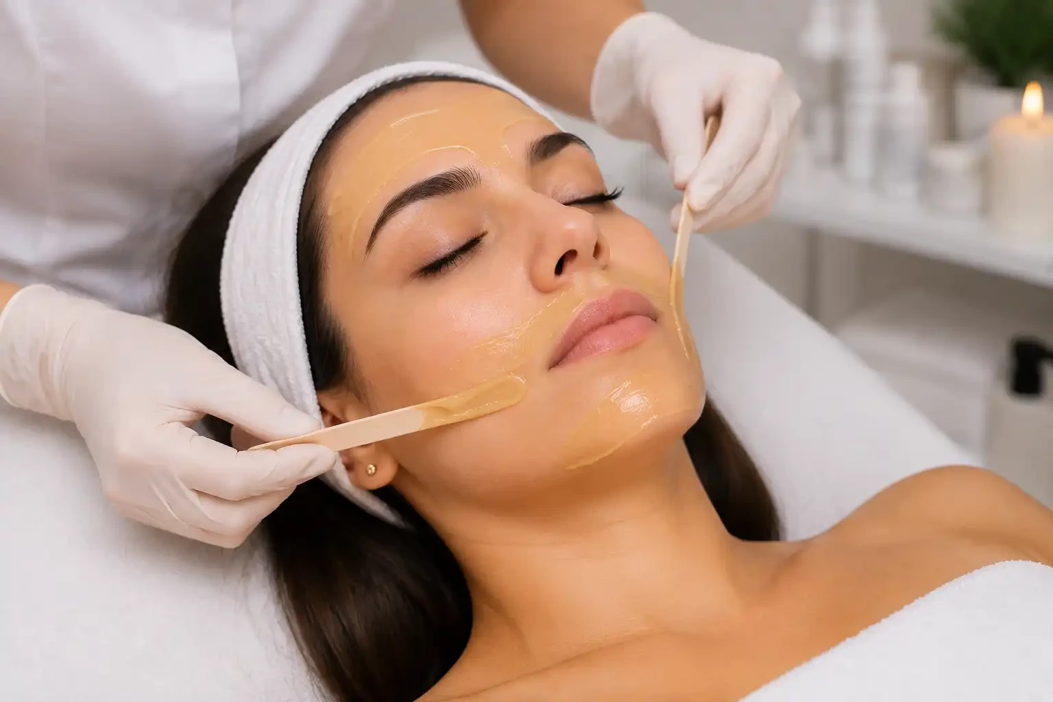 Full Face Wax